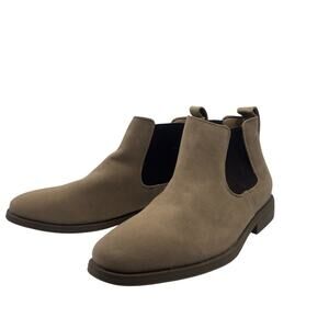 Jousen Men's Size 9.5 Tan Chelsea Boot #0344